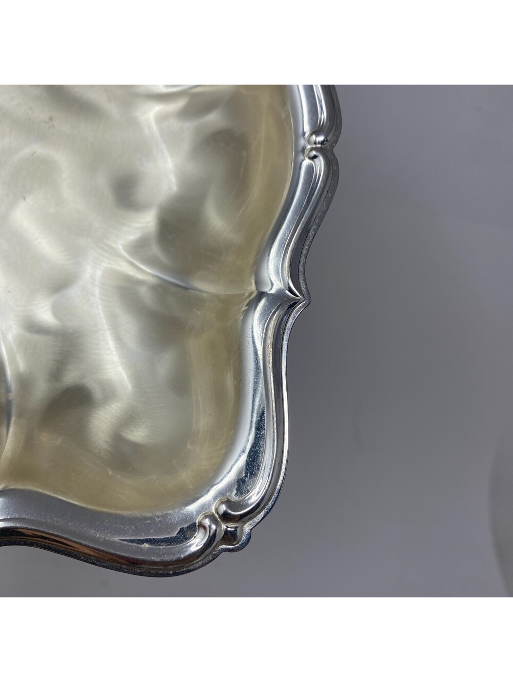 WMF Ikora Germany Silverplate Heart Shaped Footed Candy Dish Tarnish Resistant - Picture 3 of 6